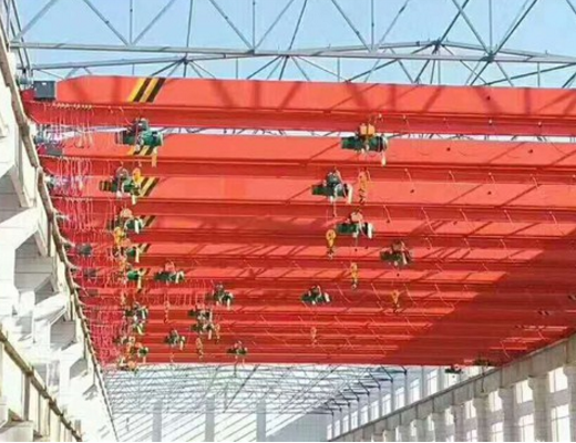 单梁葫芦桥式起重机