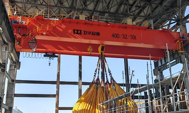 再立新功！卫华助力国家核心发电设备实现100%国产化！